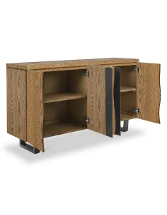 Isaac Large Sideboard - Oak | Murphy Furniture 2