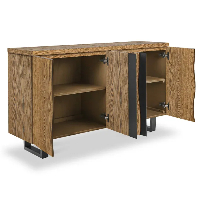 Isaac Large Sideboard - Oak | Murphy Furniture