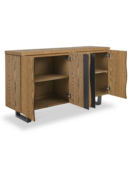 Isaac Large Sideboard - Oak | Murphy Furniture