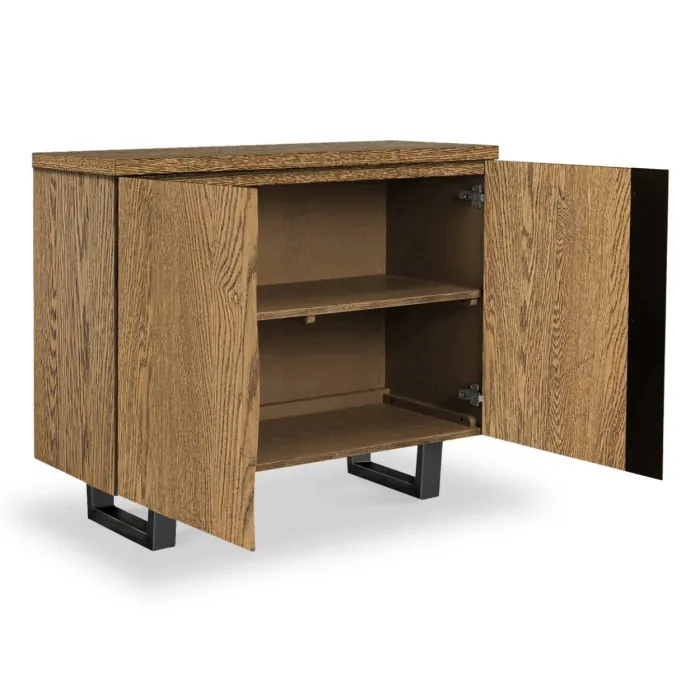 Isaac Small Sideboard - Oak | Murphy Furniture
