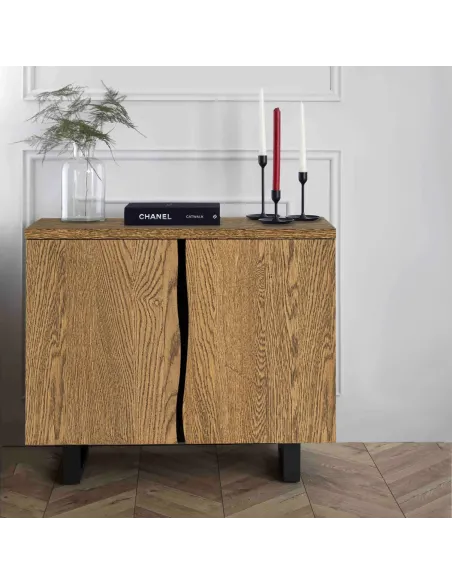 Isaac Small Sideboard - Oak | Murphy Furniture