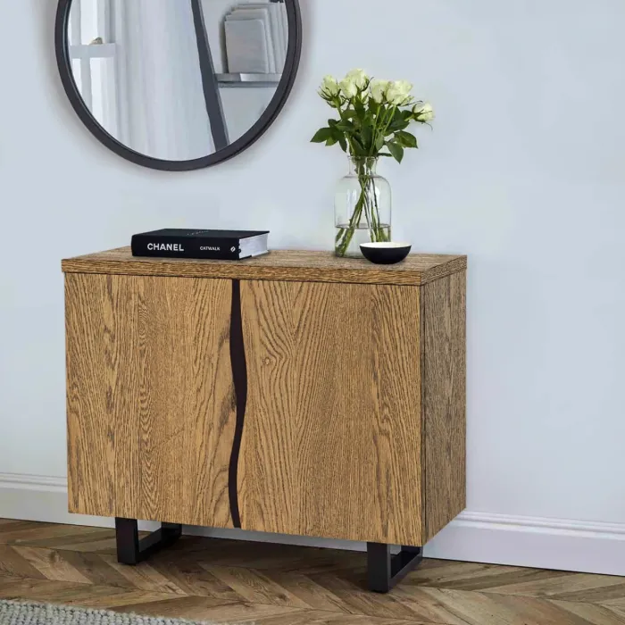 Isaac Small Sideboard - Oak | Murphy Furniture