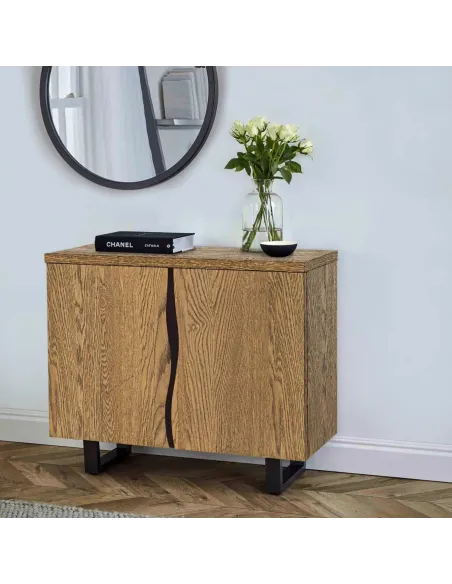 Isaac Small Sideboard - Oak | Murphy Furniture
