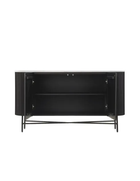 Lantine Large Sideboard - Mango Charcoal | Murphy Furniture
