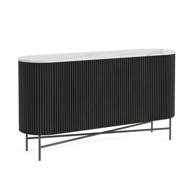 Lantine Large Sideboard - Mango Charcoal | Murphy Furniture