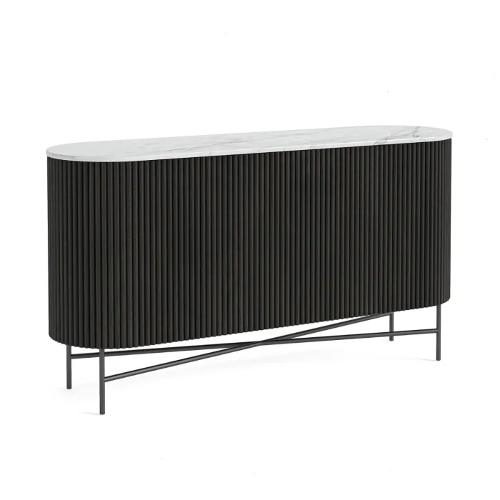 Lantine Large Sideboard - Mango Charcoal | Murphy Furniture
