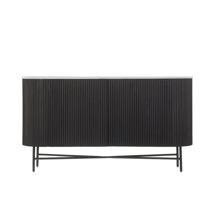 Lantine Large Sideboard - Mango Charcoal | Murphy Furniture