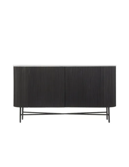 Lantine Large Sideboard - Mango Charcoal | Murphy Furniture