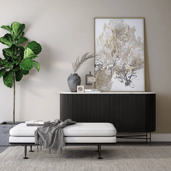 Lantine Large Sideboard - Mango Charcoal | Murphy Furniture