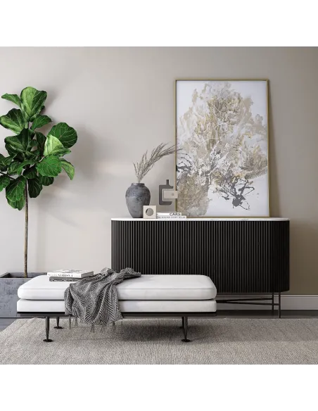 Lantine Large Sideboard - Mango Charcoal | Murphy Furniture