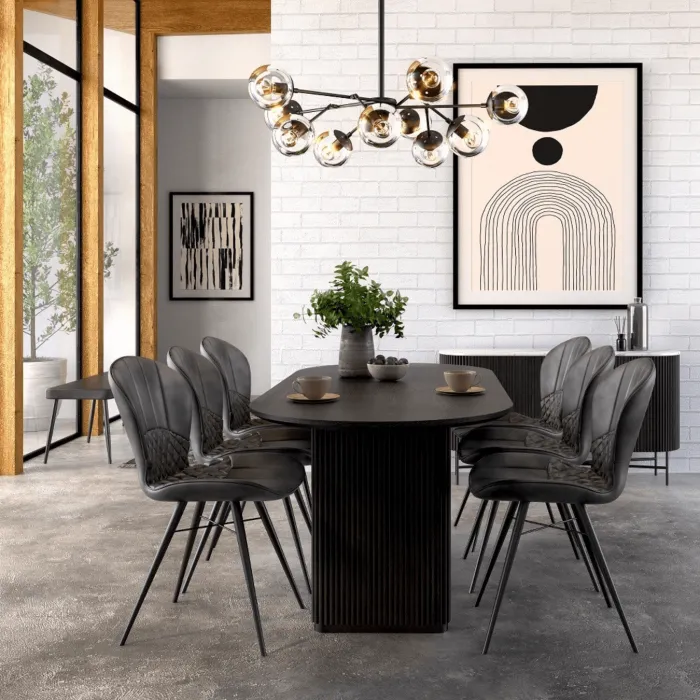 Lantine Large Sideboard - Mango Charcoal | Murphy Furniture