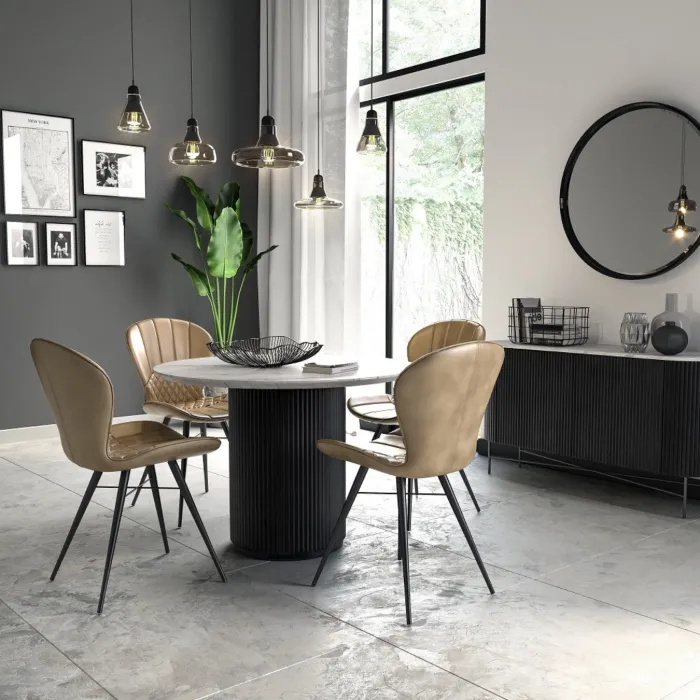 Lantine Large Sideboard - Mango Charcoal | Murphy Furniture