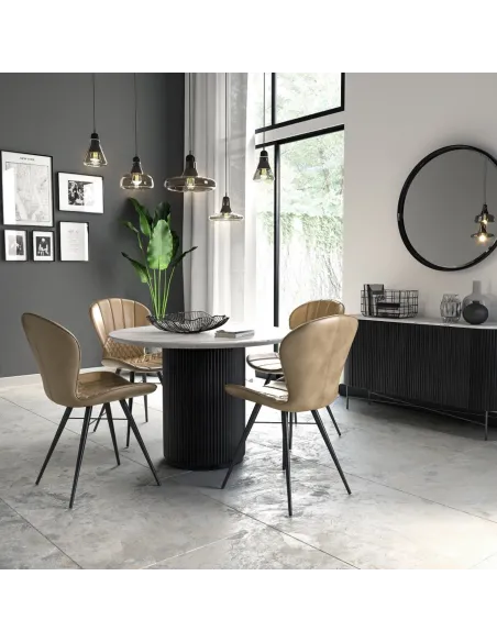 Lantine Large Sideboard - Mango Charcoal | Murphy Furniture