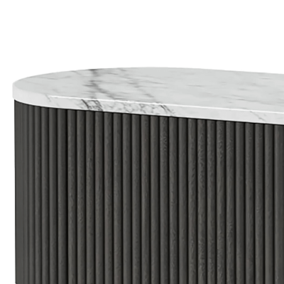 Lantine Large Sideboard - Mango Charcoal | Murphy Furniture