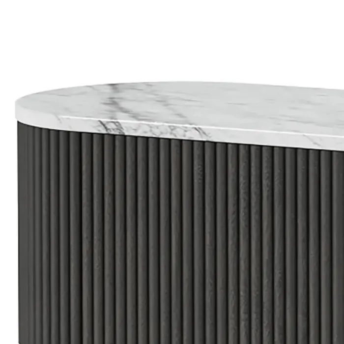 Lantine Large Sideboard - Mango Charcoal | Murphy Furniture