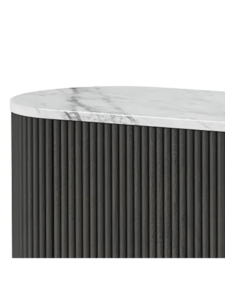Lantine Large Sideboard - Mango Charcoal | Murphy Furniture