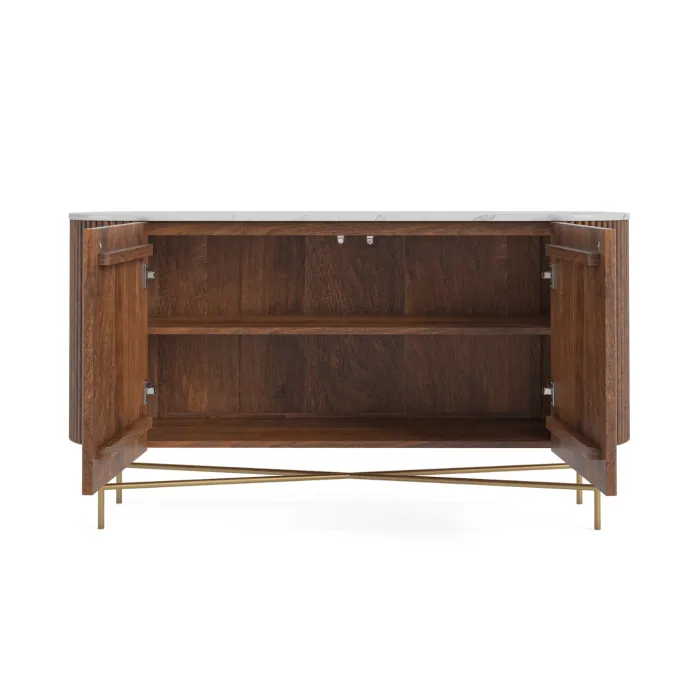 Milo Large Sideboard - Mango Wood | Murphy Furniture