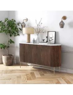 Milo Large Sideboard - Mango Wood | Murphy Furniture