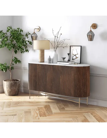 Milo Large Sideboard - Mango Wood | Murphy Furniture