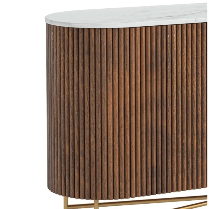 Milo Large Sideboard - Mango Wood | Murphy Furniture