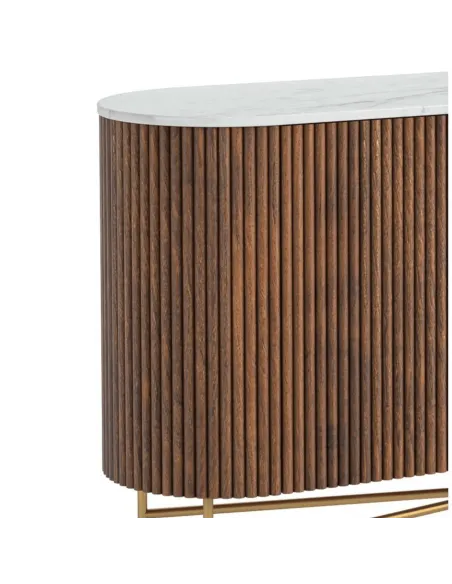 Milo Large Sideboard - Mango Wood | Murphy Furniture