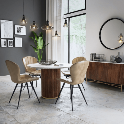 Milo Large Sideboard - Mango Wood | Murphy Furniture