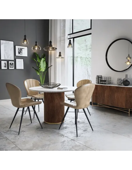 Milo Large Sideboard - Mango Wood | Murphy Furniture