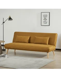Hamilton Sofabed - Pumpkin | Murphy Furniture