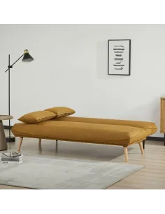 Hamilton Sofabed - Pumpkin | Murphy Furniture 2