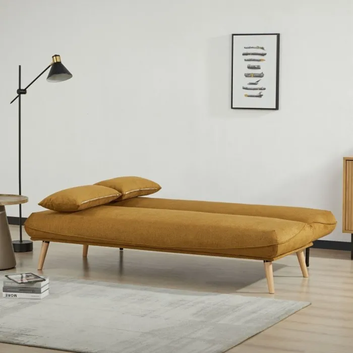 Hamilton Sofabed - Pumpkin | Murphy Furniture