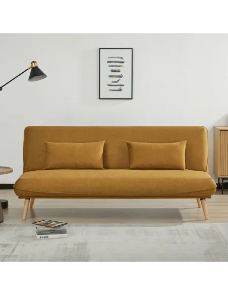 Hamilton Sofabed - Pumpkin | Murphy Furniture