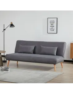 Hamilton Sofabed - Grey | Murphy Furniture