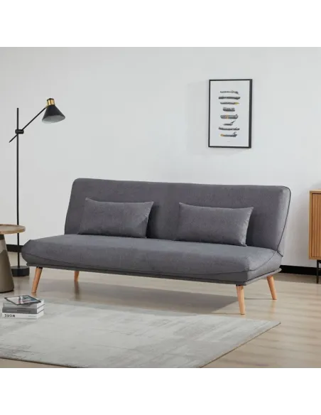 Hamilton Sofabed - Grey | Murphy Furniture