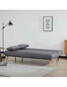 Hamilton Sofabed - Grey | Murphy Furniture 2