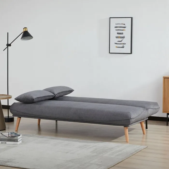 Hamilton Sofabed - Grey | Murphy Furniture