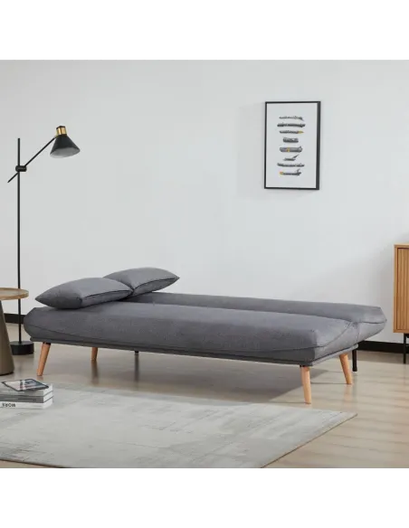 Hamilton Sofabed - Grey | Murphy Furniture