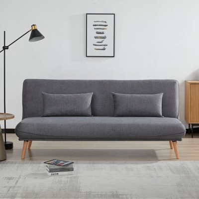 Hamilton Sofabed - Grey | Murphy Furniture