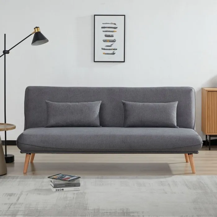 Hamilton Sofabed - Grey | Murphy Furniture