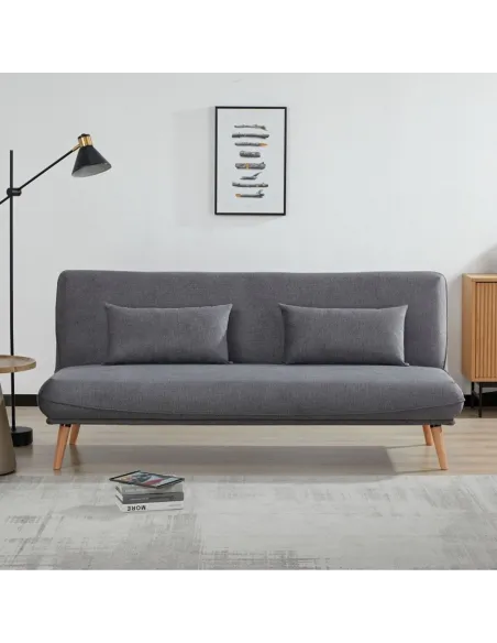 Hamilton Sofabed - Grey | Murphy Furniture