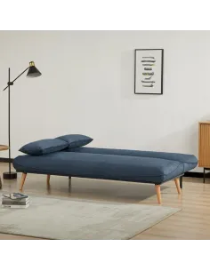 Hamilton Sofabed - Blue | Murphy Furniture 2