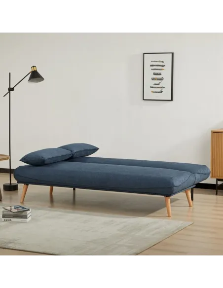 Hamilton Sofabed - Blue | Murphy Furniture