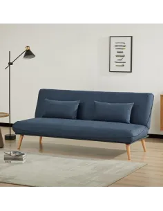 Hamilton Sofabed - Blue | Murphy Furniture