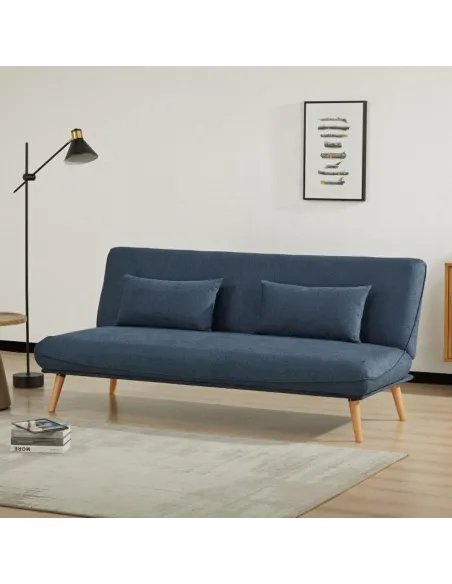 Hamilton Sofabed - Blue | Murphy Furniture