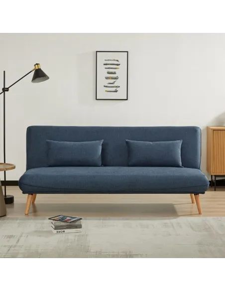Hamilton Sofabed - Blue | Murphy Furniture