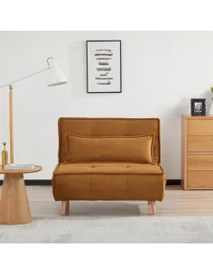 Flic Sofabed - Pumpkin | Murphy Furniture 2