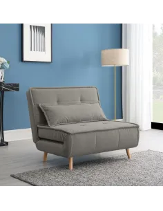 Flic Sofabed - Dark Grey | Murphy Furniture
