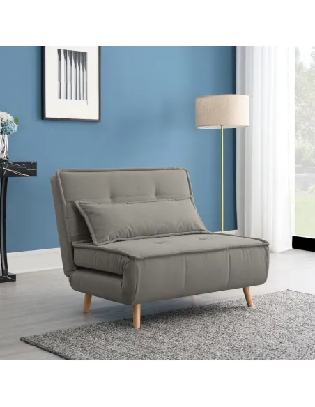Flic Sofabed - Dark Grey | Murphy Furniture