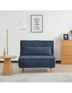 Flic Sofabed - Blue | Murphy Furniture