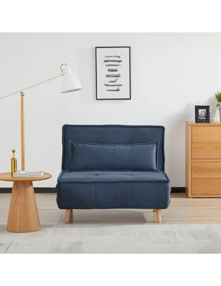 Flic Sofabed - Blue | Murphy Furniture