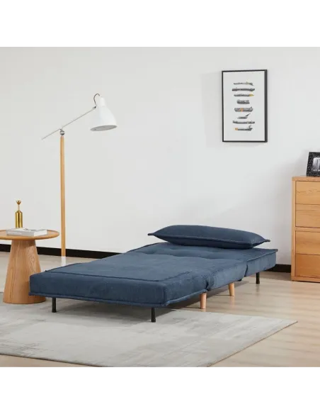 Flic Sofabed - Blue | Murphy Furniture